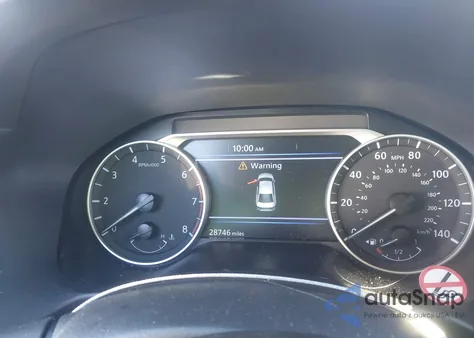 2025 Nissan Altima Sv Fwd из США, поврежденный, VIN 1N4BL4DV2SN307968